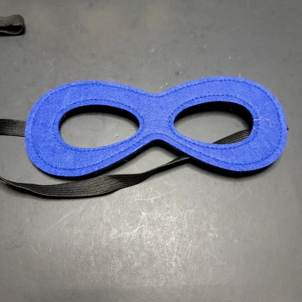 Set Of Five Super Hero Masks
